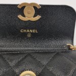 Chanel Quilted Calfskin CC Crossbody (Шанель) — фото 8