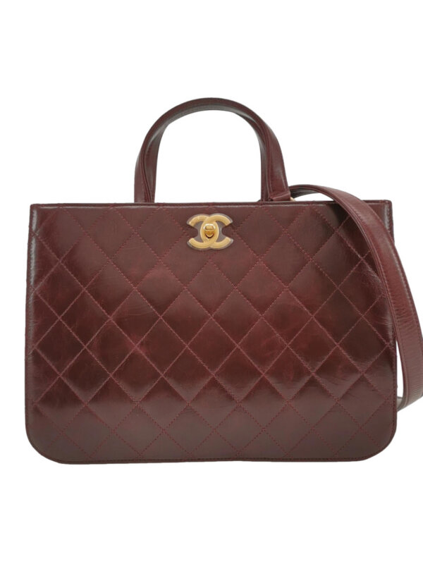 Chanel Quilted Calfskin CC Crossbody (Шанель)