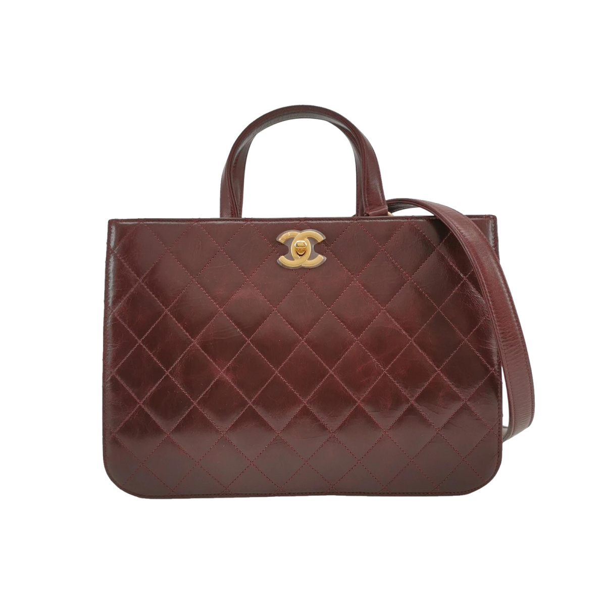 Chanel Quilted Calfskin CC Crossbody (Шанель) — фото 1