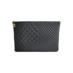 Chanel Quilted Lambskin CC Clutch (Шанель) — миниатюра 1