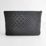Chanel Quilted Lambskin CC Clutch (Шанель) — фото 4