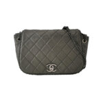 Chanel Quilted Lambskin CC Shoulder Bag (Шанель) — миниатюра 1