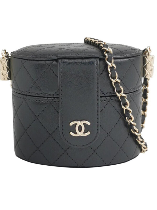 Chanel Quilted Lambskin CC Crossbody (Шанель)