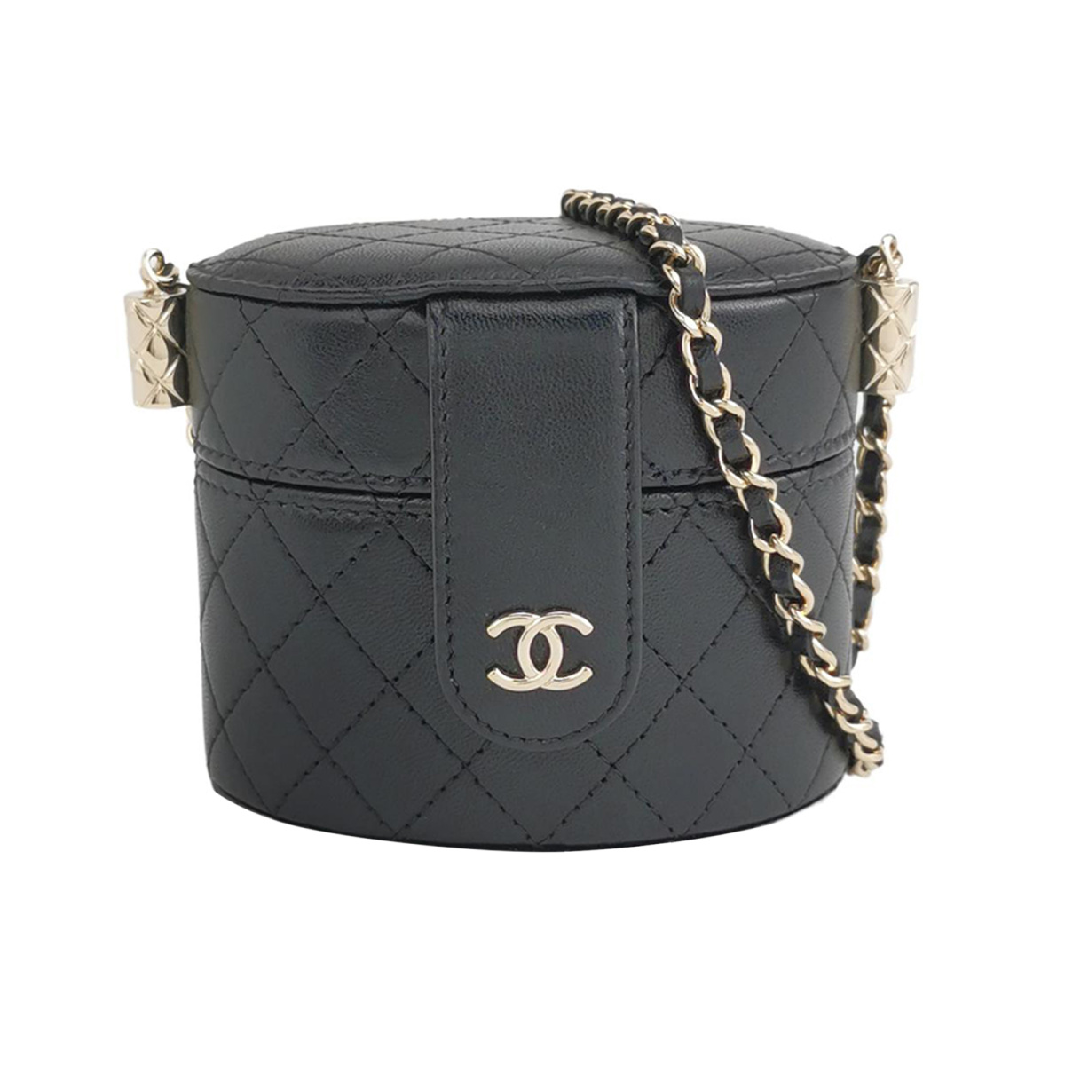 Chanel Quilted Lambskin CC Crossbody (Шанель) — фото 1