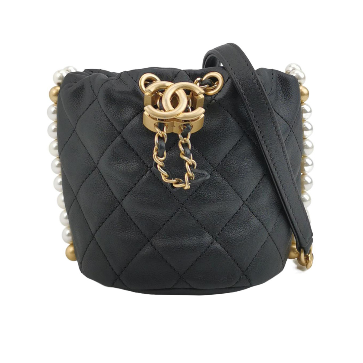 Chanel Quilted Calfskin CC Crossbody (Шанель) — фото 1