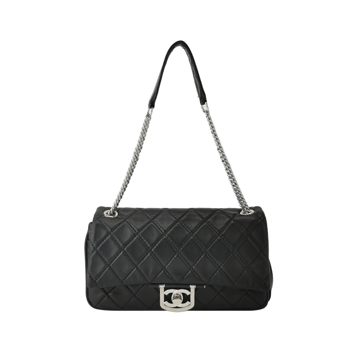Chanel Quilted Lambskin CC Shoulder Bag (Шанель) — фото 1
