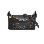 Chanel Calfskin Logo Crossbody (Шанель) — миниатюра 1
