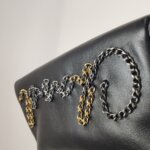 Chanel Calfskin Logo Crossbody (Шанель) — фото 12