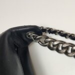 Chanel Calfskin Logo Crossbody (Шанель) — фото 13