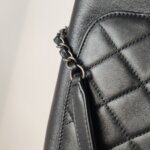Chanel Calfskin Logo Crossbody (Шанель) — фото 14