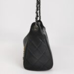 Chanel Calfskin Logo Crossbody (Шанель) — фото 3