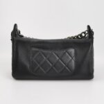 Chanel Calfskin Logo Crossbody (Шанель) — фото 5
