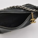 Chanel Calfskin Logo Crossbody (Шанель) — фото 7