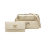 Chanel Quilted Calfskin CC Shoulder Bag (Шанель) — миниатюра 1