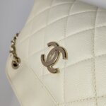 Chanel Quilted Calfskin CC Shoulder Bag (Шанель) — фото 17