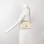 Chanel Quilted Calfskin CC Shoulder Bag (Шанель) — фото 2