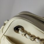 Chanel Quilted Calfskin CC Shoulder Bag (Шанель) — фото 20