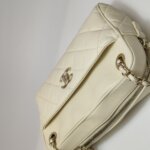 Chanel Quilted Calfskin CC Shoulder Bag (Шанель) — фото 27