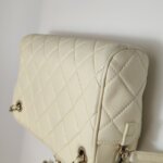 Chanel Quilted Calfskin CC Shoulder Bag (Шанель) — фото 31