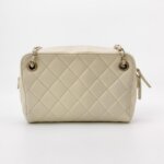 Chanel Quilted Calfskin CC Shoulder Bag (Шанель) — фото 5