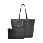 Chanel Quilted Calfskin CC Shoulder Bag (Шанель) — миниатюра 1