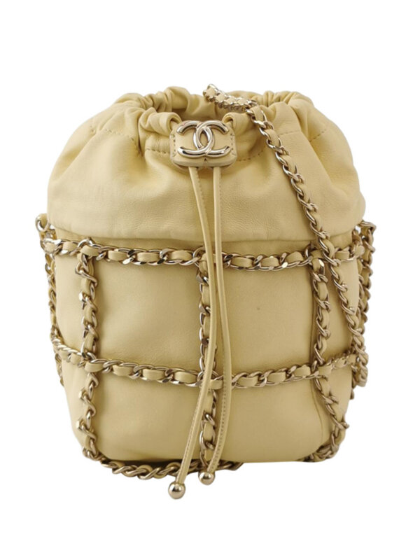 Chanel Lambskin CC Crossbody