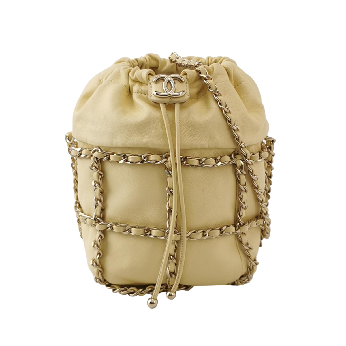 Chanel Lambskin CC Crossbody (Шанель) — фото 1