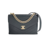 Chanel Quilted Calfskin CC Crossbody (Шанель) — миниатюра 1