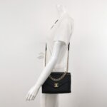 Chanel Quilted Calfskin CC Crossbody (Шанель) — фото 2