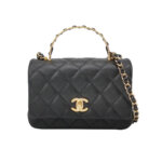 Chanel Quilted Calfskin CC Crossbody (Шанель) — миниатюра 1