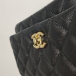 Chanel Quilted Calfskin CC Crossbody (Шанель) — фото 13