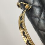 Chanel Quilted Calfskin CC Crossbody (Шанель) — фото 14