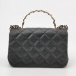 Chanel Quilted Calfskin CC Crossbody (Шанель) — фото 5