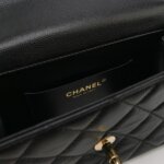 Chanel Quilted Calfskin CC Crossbody (Шанель) — фото 8
