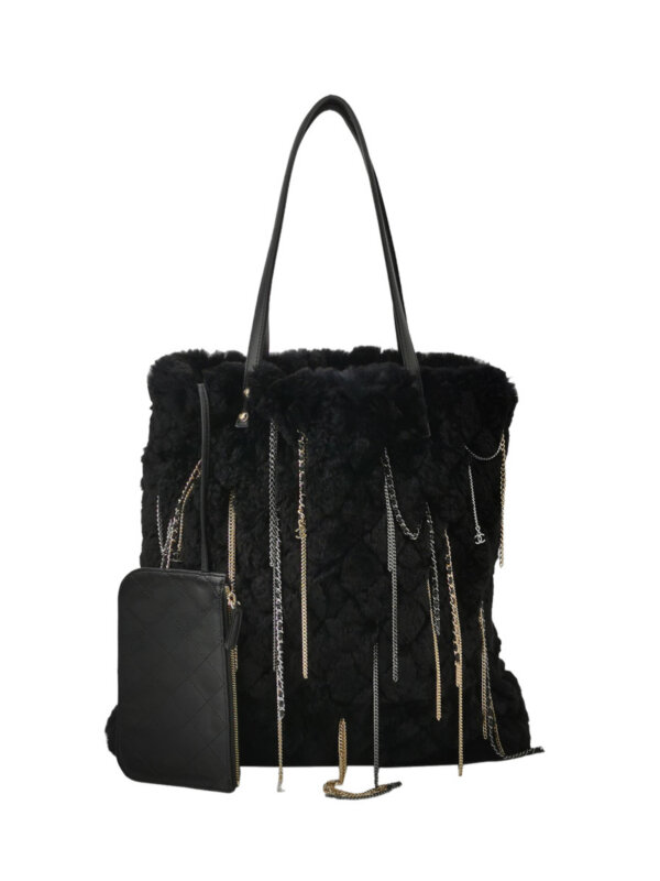 Chanel Lambskin CC Shoulder Bag (Шанель)