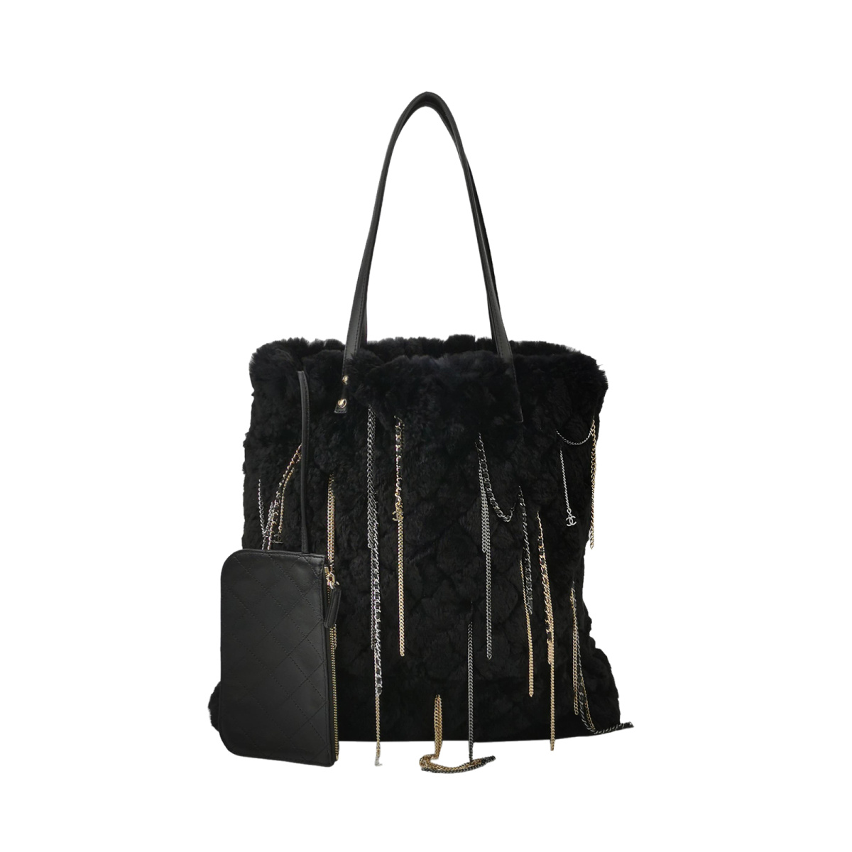 Chanel Lambskin CC Shoulder Bag (Шанель) — фото 1