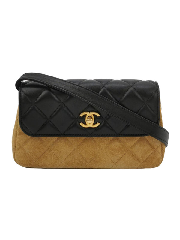 Chanel Quilted Lambskin Crossbody