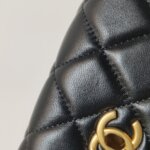 Chanel Quilted Lambskin Crossbody (Шанель) — фото 22