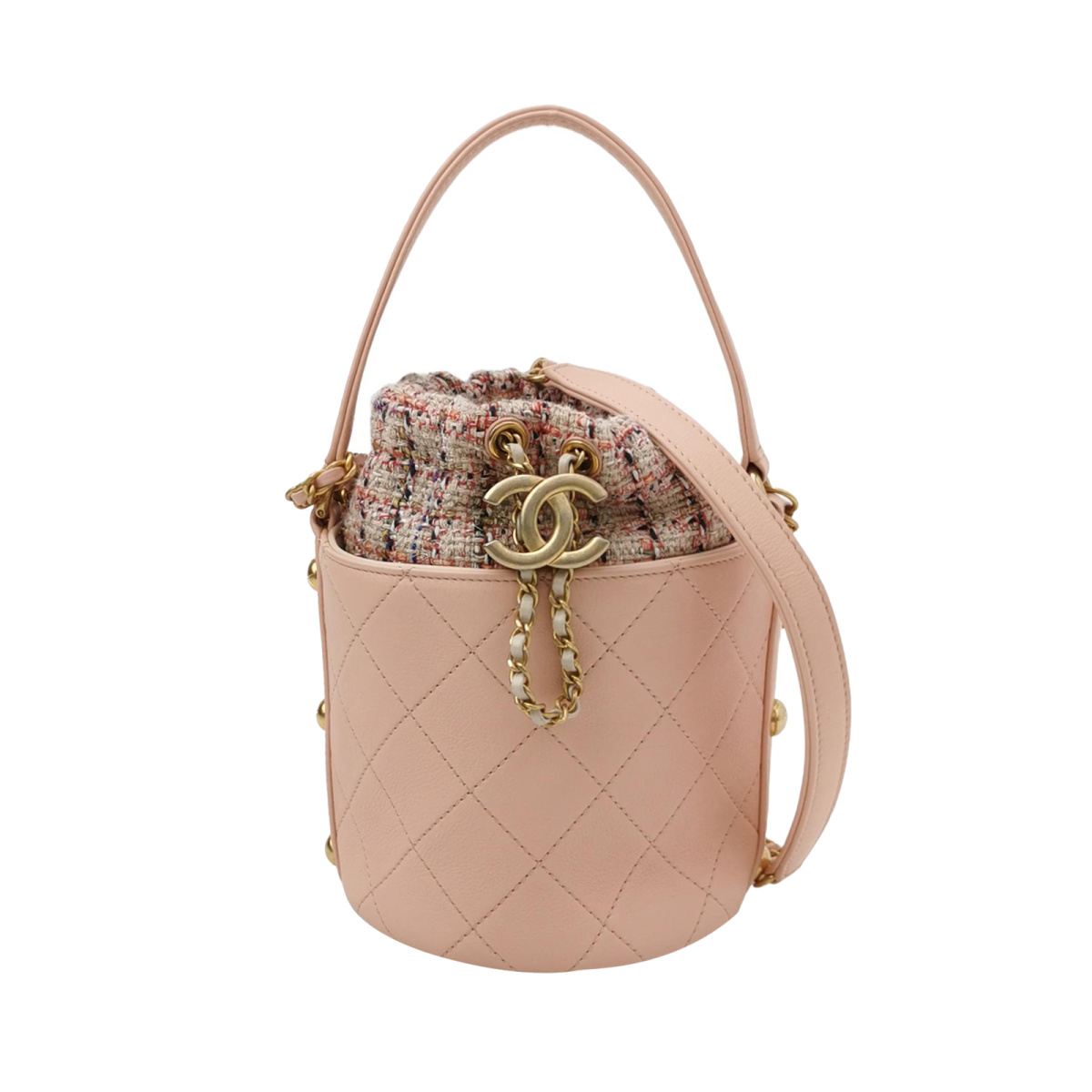 Chanel Quilted Calfskin Crossbody (Шанель) — фото 1