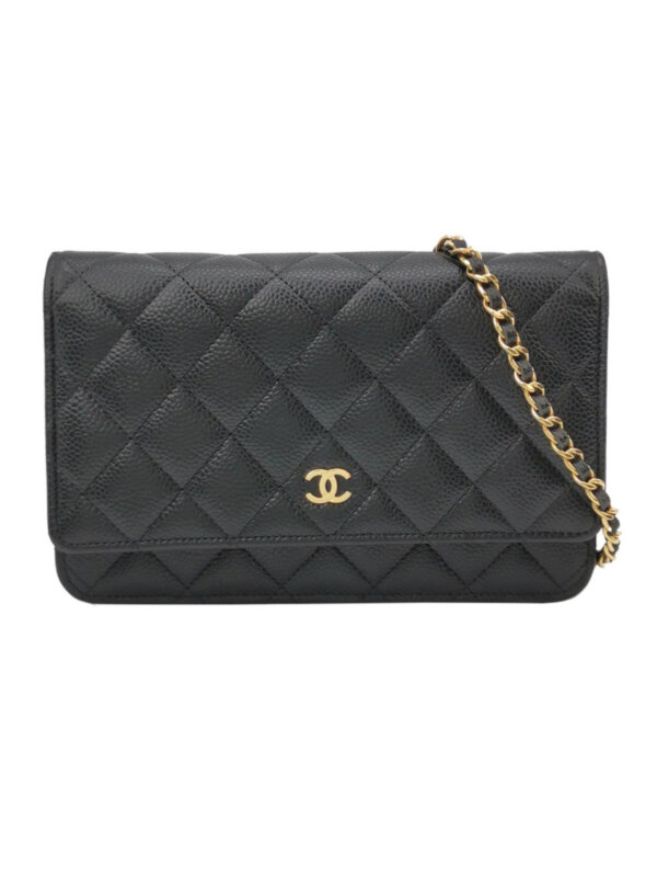 Chanel Quilted Calfskin CC Crossbody (Шанель)