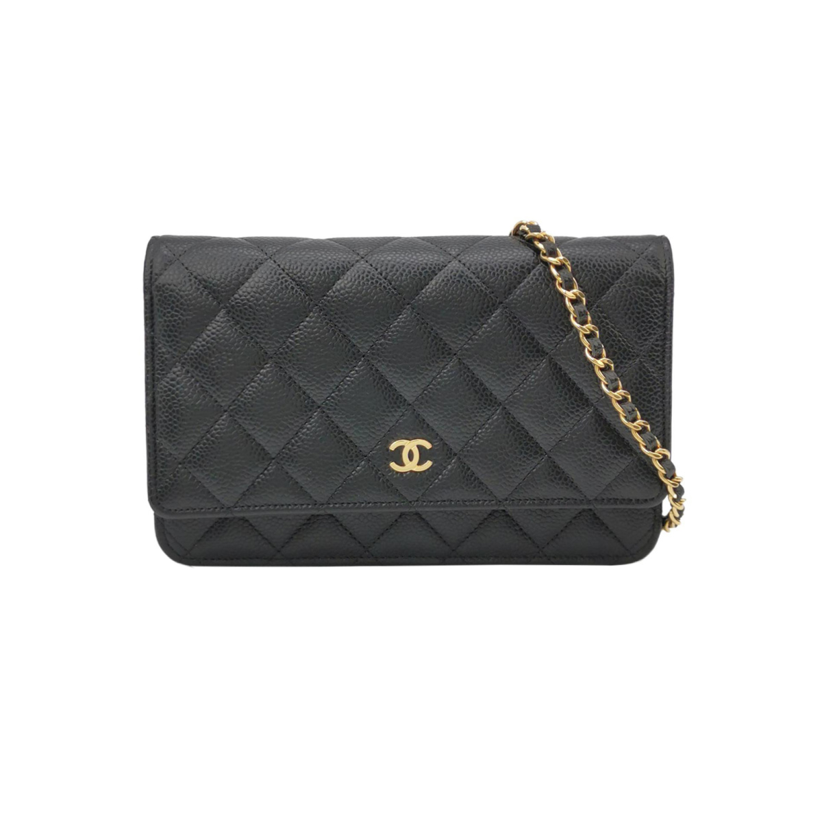 Chanel Quilted Calfskin CC Crossbody (Шанель) — фото 1