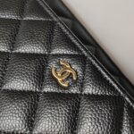 Chanel Quilted Calfskin CC Crossbody (Шанель) — фото 14