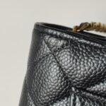 Chanel Quilted Calfskin CC Crossbody (Шанель) — фото 19