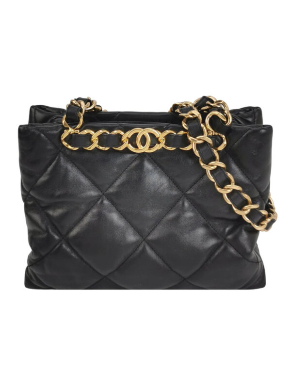 Chanel Quilted Lambskin Shoulder Bag