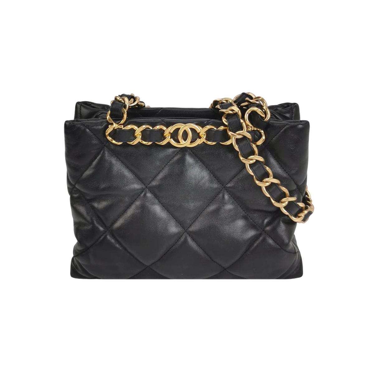 Chanel Quilted Lambskin Shoulder Bag (Шанель) — фото 1