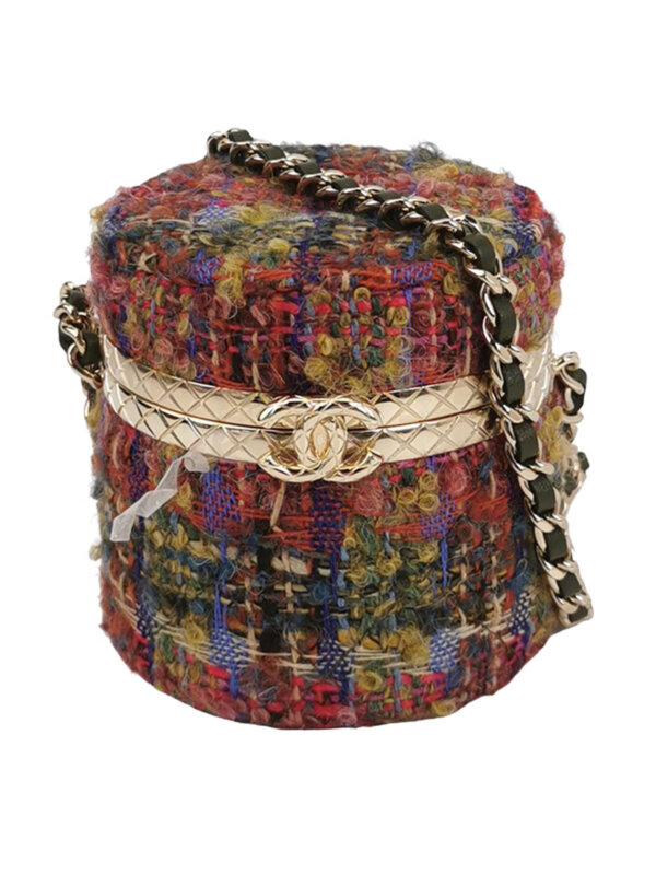Chanel Colorblock Lambskin CC Crossbody