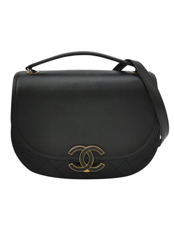 Chanel Quilted Lambskin CC Crossbody (Шанель)