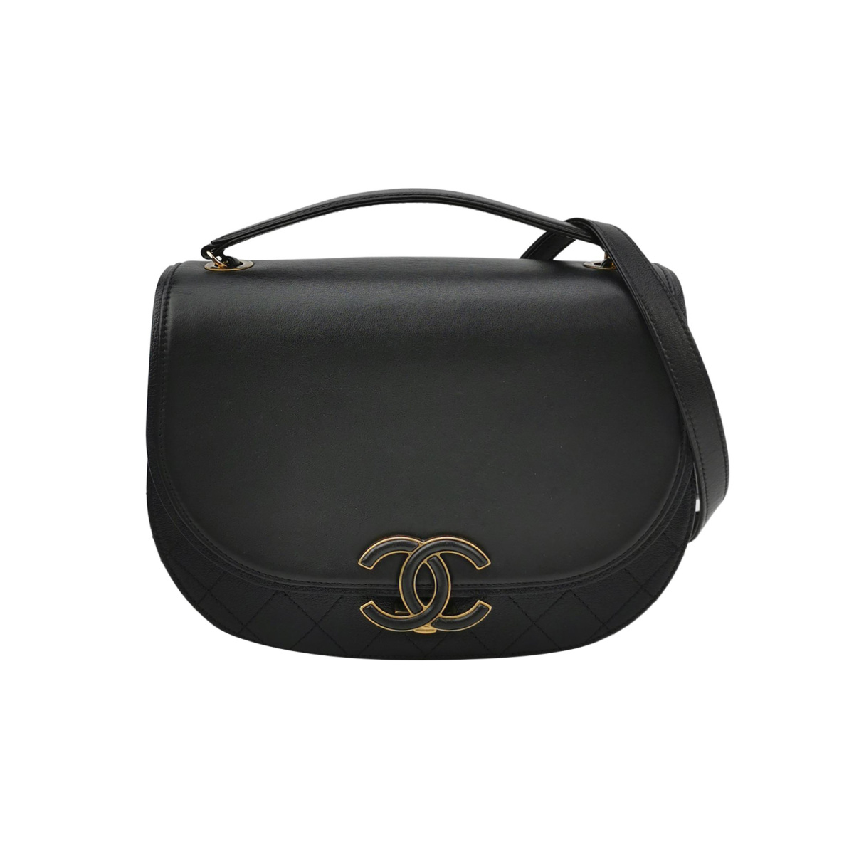 Chanel Quilted Lambskin CC Crossbody (Шанель) — фото 1