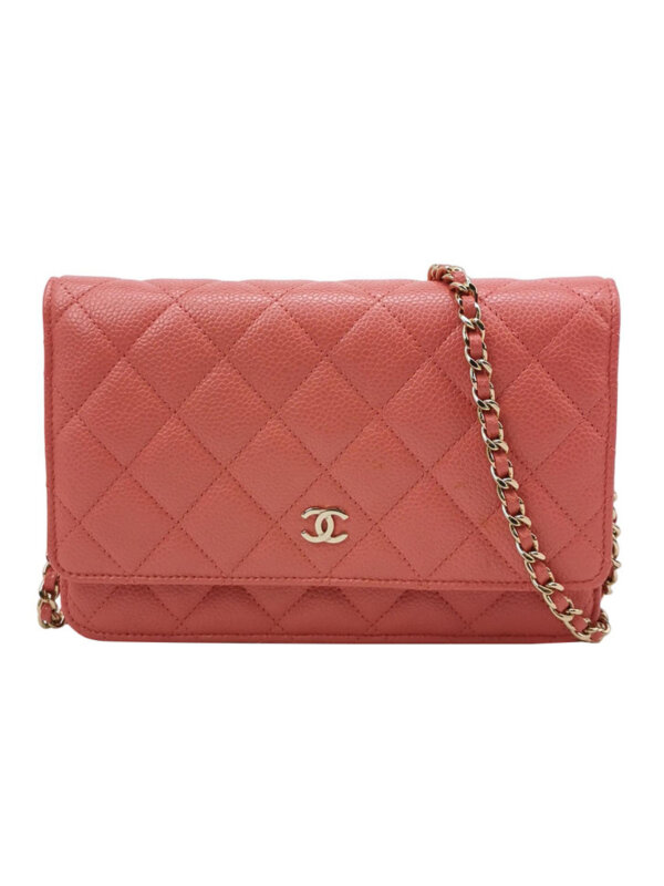 Chanel Quilted Calfskin CC Crossbody (Шанель)