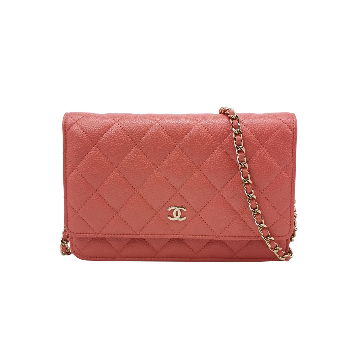 Chanel Quilted Calfskin CC Crossbody (Шанель) — фото 1